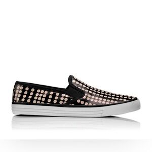 Tory Burch ‘Jesse’ Polka Dot Slip-On Sneakers